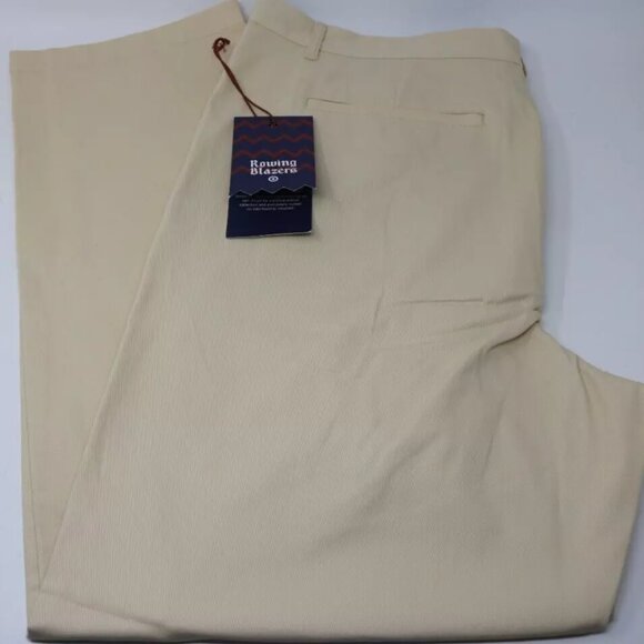 NEW Rowing Blazers x Target Men's Twill Pants 42x32 - Picture 4 of 12